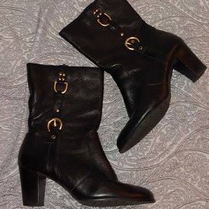 Aerosoles heeled boots